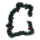thumbnail image 2 of Decoración De De Navidad De Del Ornamento De Secuencia De Navidad Para Interior Libre Estilo05 Macarena  Cinta colgante de Navidad DIY, 2 of 6
