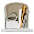 thumbnail image 2 of Gibraltar Mailboxes White Parson Medium Post Mount Polypropylene Rural Mailbox, PL10W0201, 2 of 3