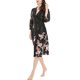 thumbnail image 5 of Batas Camisón de seda de hielo para mujer, bata de baño grande de manga media, camisón de novia de seda simulada, pijamas para mujer, 5 of 5
