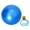 Blue, variant on 55cm Thickened Workout Stability Ball Anti Burst Exercise Equipment for Home, Balance, Gym, Core Strength, Yoga, Fitness, Desk Chairs