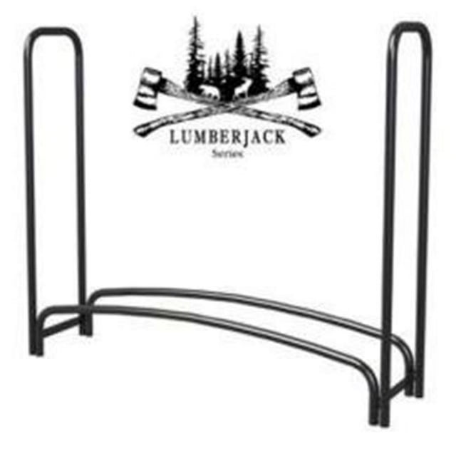 Landmann 82810 4 x 4 ft. Lumberjack Series Wood Half Cord Rack