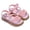 Pink, variant on Weebloom Toddler Kids Sandals Girls Fashion Flip Flops Non- Rubber Soles Fasteners Hook & Loop Summer Shoes Beach Walking Sandal