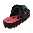 thumbnail image 3 of Fila Men's Sol-Slides V2 Black-Amazon-Electric Blue 1sm01570-048, 3 of 6