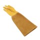 thumbnail image 5 of Guantes de cuero para jardinería, poda de rosas, guantes de trabajo largos resistentes al desgaste y a prueba de pinchazos (amarillo M), 5 of 8