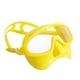 thumbnail image 4 of Máscara de buceo Zulema Gafas de natación antivaho con cubierta nasal esnórquel universal Amarillo, 4 of 8