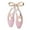 Pink, variant on Xinyolin Women Brooch Elegant Ballet Shoe Shape Clothing Brooch Jewelry Accessories for Hat Scarf Dress Coat Decor