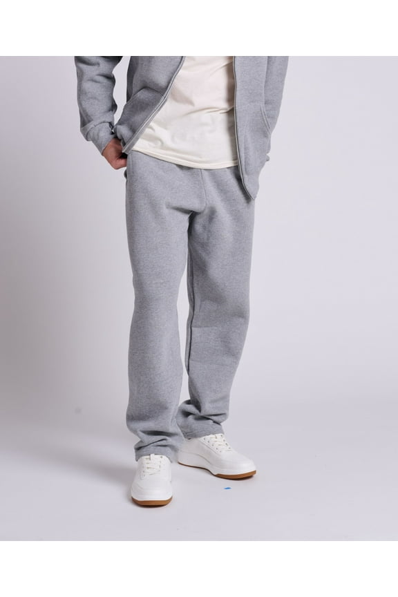 Men's Dri Power Open Bottom Pocket Sweatpants, up to 4XL