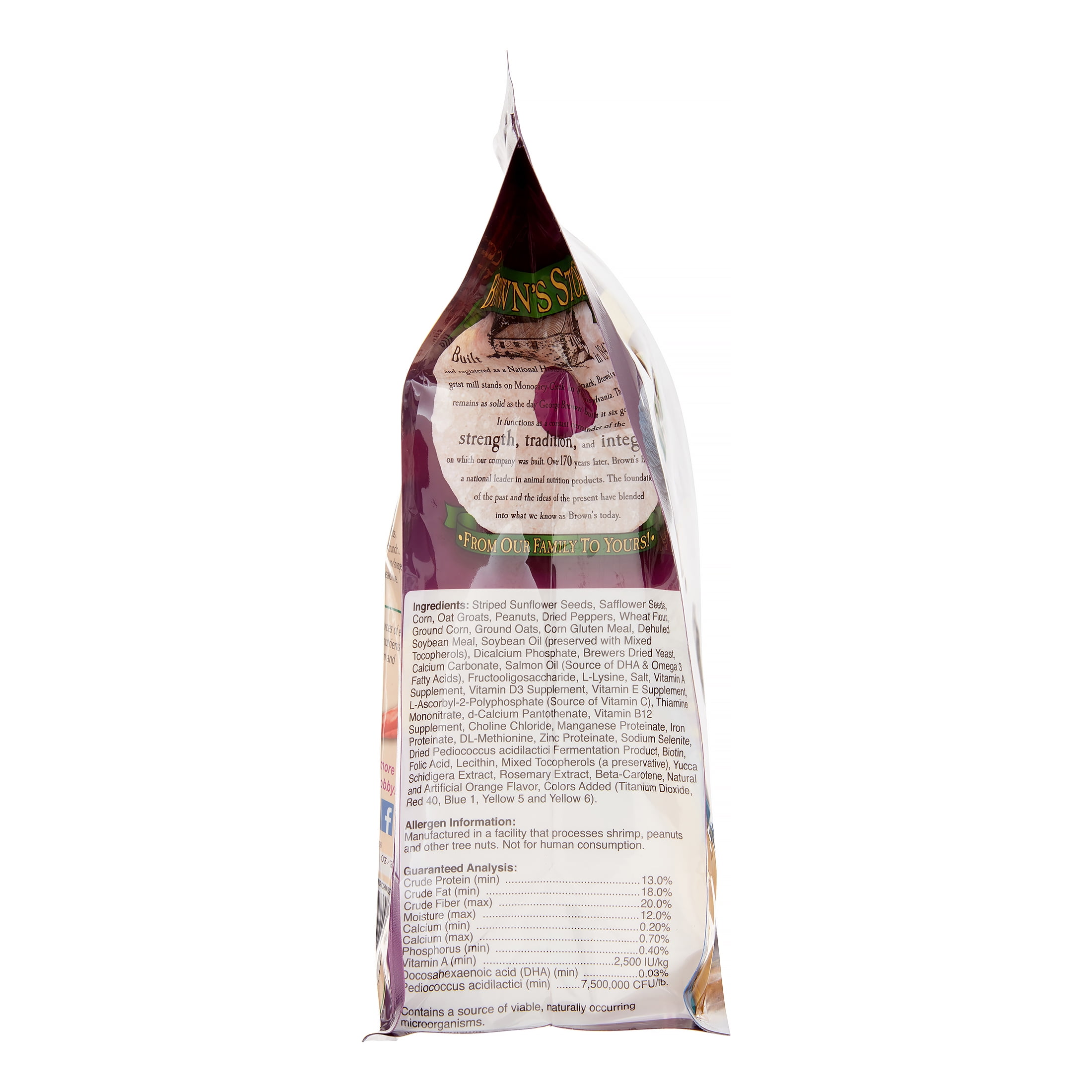 Encore Premium Parrot Food, 4 lb.