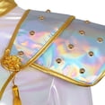 thumbnail image 3 of Golikin 2026 New Girls Pop Singer Cos Outfit Set for Party Theme Dress Up Birthday Gifts Pop Singer Pendant Dance Stage Outfits Set(130), 3 of 6