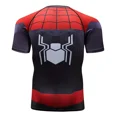 thumbnail image 3 of Playera Camisa Spiderman Hombre Araña Marvel Avengers Licra, 3 of 4