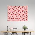 thumbnail image 2 of Kdxio Flowers And Ladybugs Wall Hanging Tapestries Banner For Bedroom College Dorm Home Living Room Party Decor 29X37 In, 2 of 8