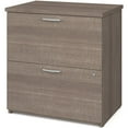 thumbnail image 2 of Bestar Universel 29" Lateral File Cabinet in Bark Gray, 2 of 6