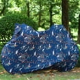 thumbnail image 3 of Housse de Protection pour Vélo WEST, Vélo de Montagne, Vélo de Route, Housse de Support de Roue Antipoussière, Sac de Rangement Anti-Rayures pour Vélo, 3 of 8