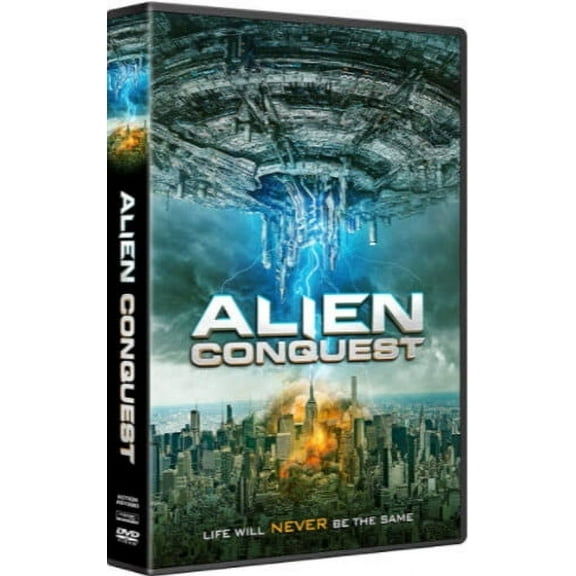 Alien Conquest (DVD), Greenfield Media, Sci-Fi & Fantasy