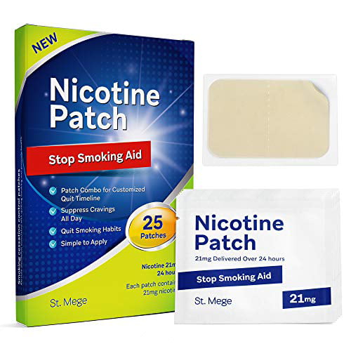 Nicotine Patch Not Working ADD SUBLIMINALS & QUIT NOW! 
