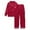 A-Light Pink36, variant on XIAOCHA Women's Ladybug Print Pajamas Set Casual Button-Down Sleepwear Soft Comfy Loungewear
