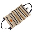 thumbnail image 2 of Eigraketly Bolsa de almacenamiento portátil de tela Oxford, bolsas de herramientas de reparación de gran capacidad con cremallera, bolsa de bolsillo Ropa Deportiva, Zapatos Caqui Eigraketly OD028118-01, 2 of 6