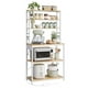 thumbnail image 1 of Cafetería Bakers Rack VASAGLE con estantes de almacenamiento de 6 niveles UKKS119Y01, 1 of 9