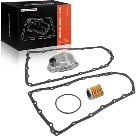 A-Premium Automatic Transmission Fluid Filter with Pan Gasket, Compatible with Mitsubishi Outlander 2014-2020, Outlander Sport 2015-2023, Lancer 2011-2017, RVR 2015/2017-2023, Replaces 317261XF00