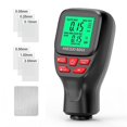 thumbnail image 5 of HW300-MAX Coating Thickness Gauge 0-2000UM Car Paint Film Thickness Tester Car Coating Measuring Tool Black, 5 of 5