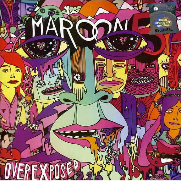 Maroon 5 - Overexposed: International Edition - Music & Performance - CD