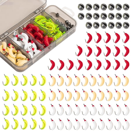 2cm Soft Lure Trout Worm Baits Fishing Lure Baits Fishing Tackle Accessories