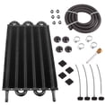 thumbnail image 1 of Kit Convertisseur Refroidisseur D'huile Moteur en Aluminium DQrwqpou, 1 of 8
