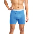 thumbnail image 3 of Gildan SoftStyle Adult Men's Boxer Briefs, 6-Pack, Sizes S-2XL, 3 of 5