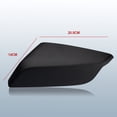 thumbnail image 2 of Rearview Left Mirror Cover Cap Driver Side Fit for Chevrolet Malibu 2016 2017 2018 2019 2020 OE#84026841 Black, 2 of 7
