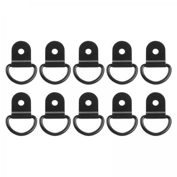 Tie Down Anchor,Tie Down Anchor Lashing Car Truck RV Boat,D Shape Tie Down Anchor s Truck Cargo