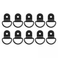 thumbnail image 1 of 2x 10x Anchors Accessories Pull Hook Durable Black Lashing para camiones en estuche Vehículos RV DYNWAVEMX Ancla de amarre, 1 of 7