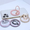 thumbnail image 6 of Magnetic Rings Phone Holder Kickstand Magnetic Phone Grip Holder Stand Cellphone, 6 of 16