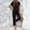 Black, variant on Women's 2024 Spring/Summer Casual Short Sleeve Top & Long Pants Outfit Set Wedding Outfits for Women Guest Womens Jumpsuits Petite Dress for Women plus Size Dress Jumpsuits for Women Evening Women Bib