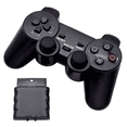 thumbnail image 1 of Control Inalambrico Con Vibración Compatible Con Ps2 Y Ps1, 1 of 5