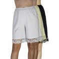 thumbnail image 1 of Underworks 9-Inch Inseam Cotton Pettipants 3-PACK, 1 of 5