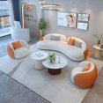 thumbnail image 3 of Luxury Italian Living Room Sofa Japanese Expanding Modern Elegant Living Room Sofa Lounge Nordic Canape Salon Patio Furniture My Lux Decor Round, 3 of 10