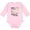 AD-Pink, variant on Inktastic Nana's You Say Alpaca My Bags Boys or Girls Long Sleeve Baby Bodysuit