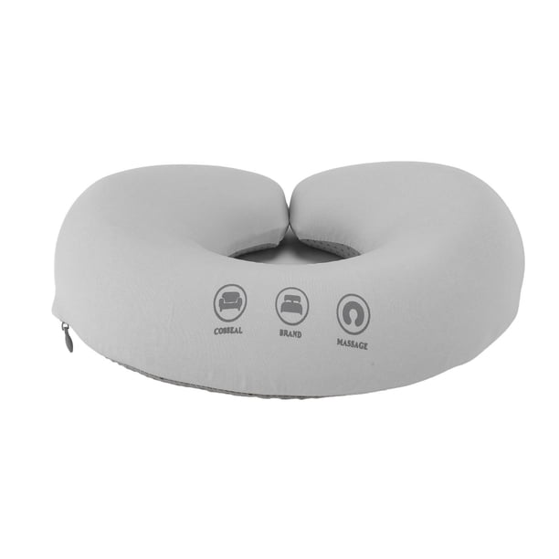 Almohada de Masaje Facial, Cojín de Masaje para Mesas de Masaje, Reposacabeza de Masaje en el Hogar de Rebote Suave Después de la Cirugía, Cojín Boca Abajo para Dormir