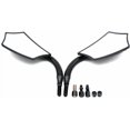 thumbnail image 3 of Universal mm mm Motorcycle Rear View Mirrors Fits For Street Bike Suzuki Cruiser Sports Chopper Yamaha kawasak, 3 of 7