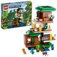 thumbnail image 1 of LEGO Minecraft The Modern Treehouse 21174 Giant Treehouse Building Kit Playset; Fun Toy for Minecraft-Gaming Kids; New 2021 (909 Pieces) LEGO -, 1 of 6