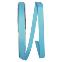 JAM All Occasion Turquoise Blue Polyester Grosgrain Ribbon, 3600" x 0.62"
