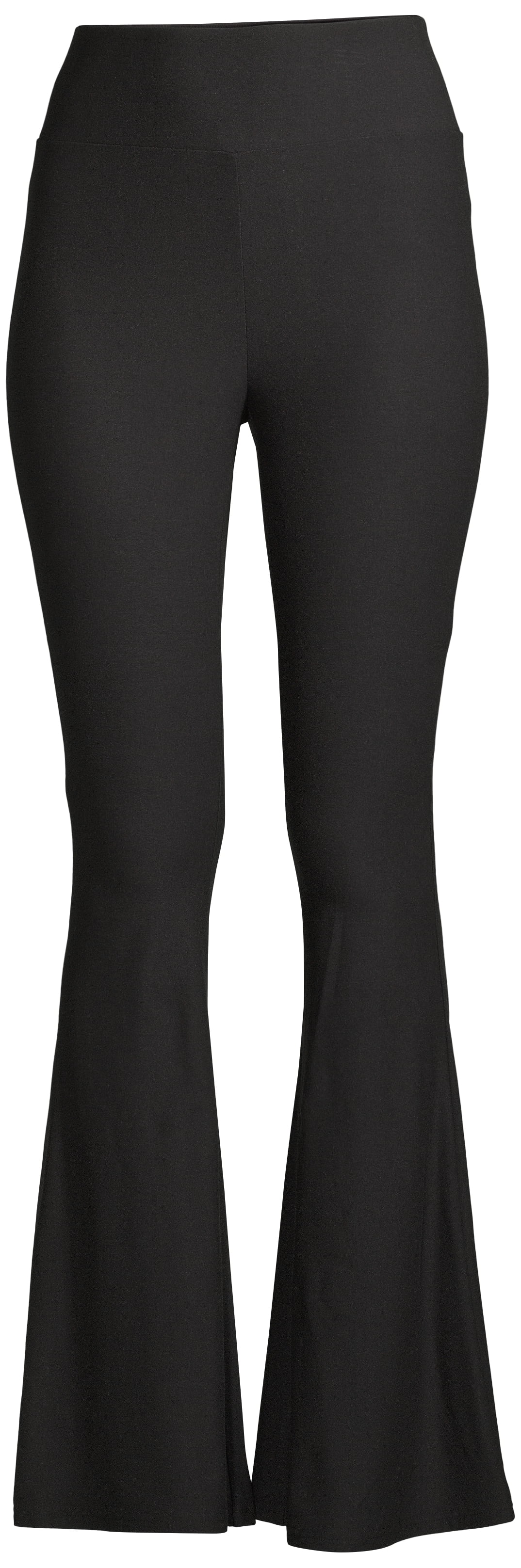 juniors flared yummy knit pants