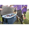 thumbnail image 4 of Coleman 316 Series 100QT Hard Chest Wheeled Cooler, Lakeside Blue, 4 of 8