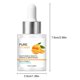 thumbnail image 2 of Suero facial con vitamina C | Antioxidante Iluminador Intensivo | Antienvejecimiento Reductor de Manchas Oscuras y Arrugas | Cuidado de la piel hidratante de rápida absorción para un tono y una, 2 of 5