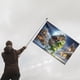 thumbnail image 2 of Bandera navideña para exteriores de Grinchmas Stole de 2 x 3 pies, pancarta para exteriores de doble cara, bandera para jardín, patio, desfile, letrero para fiesta, decoración de pared, tapiz, 2 of 8