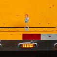 thumbnail image 4 of Tail Gate Latch Assembly Tail Gate Closure Trailer Door Latch Heavy Duty Cargo Door Latch, 4 of 8
