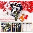 thumbnail image 5 of Minzimin Kids Boys Girls Fuzzy Slipper Socks Soft Warm Thick Fleece lined Christmas Stockings For Child Toddler Winter Home Socks, 5 of 6