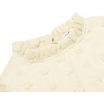 thumbnail image 7 of Arshiner Flypigs Tween Girls Long Sleeve Fall Dresses Swiss Dot Casual Party Dress, 7 of 7