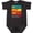 Black Leopard, variant on Inktastic Cyclist Biking Eat Sleep Bike Repeat Boys or Girls Baby Bodysuit