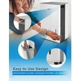 thumbnail image 2 of BLACK+DECKER 4500 Sq. Ft. Dehumidifier with Built-In Drain Pump for Continuous Drainage, for Large Spaces and Basements, Energy Star, Digital, BD50PMWSA, White, 2 of 7